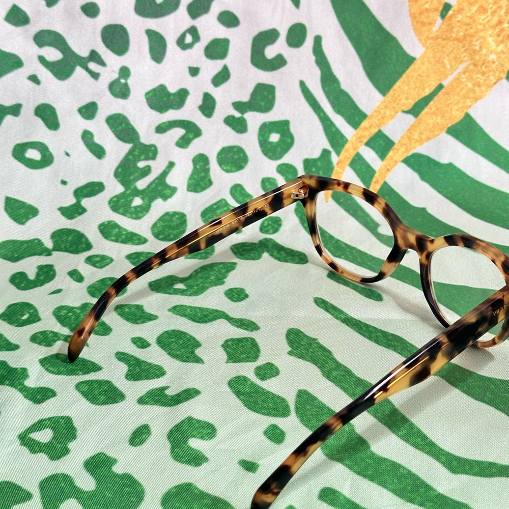 Brown Tortoise eyeglasses - Picture 2 of 9